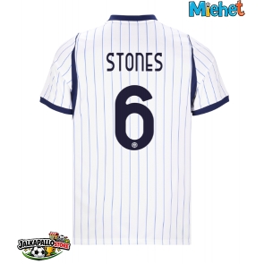 Inter Milan John Stones #6 Vieraspaita 2026-27 Lyhythihainen